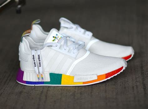 adidas schuhe pride|Adidas rainbow shoes.